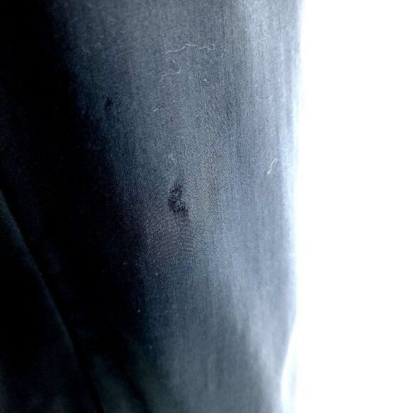 DAMAGED S. Cohen Performance 3 Brown Button Blazer 42R Blue - Picture 7 of 14